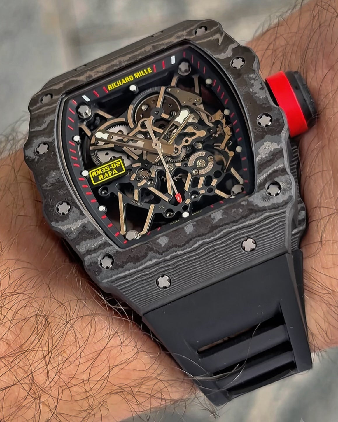 Richard Mille RM 35-02 Carbon