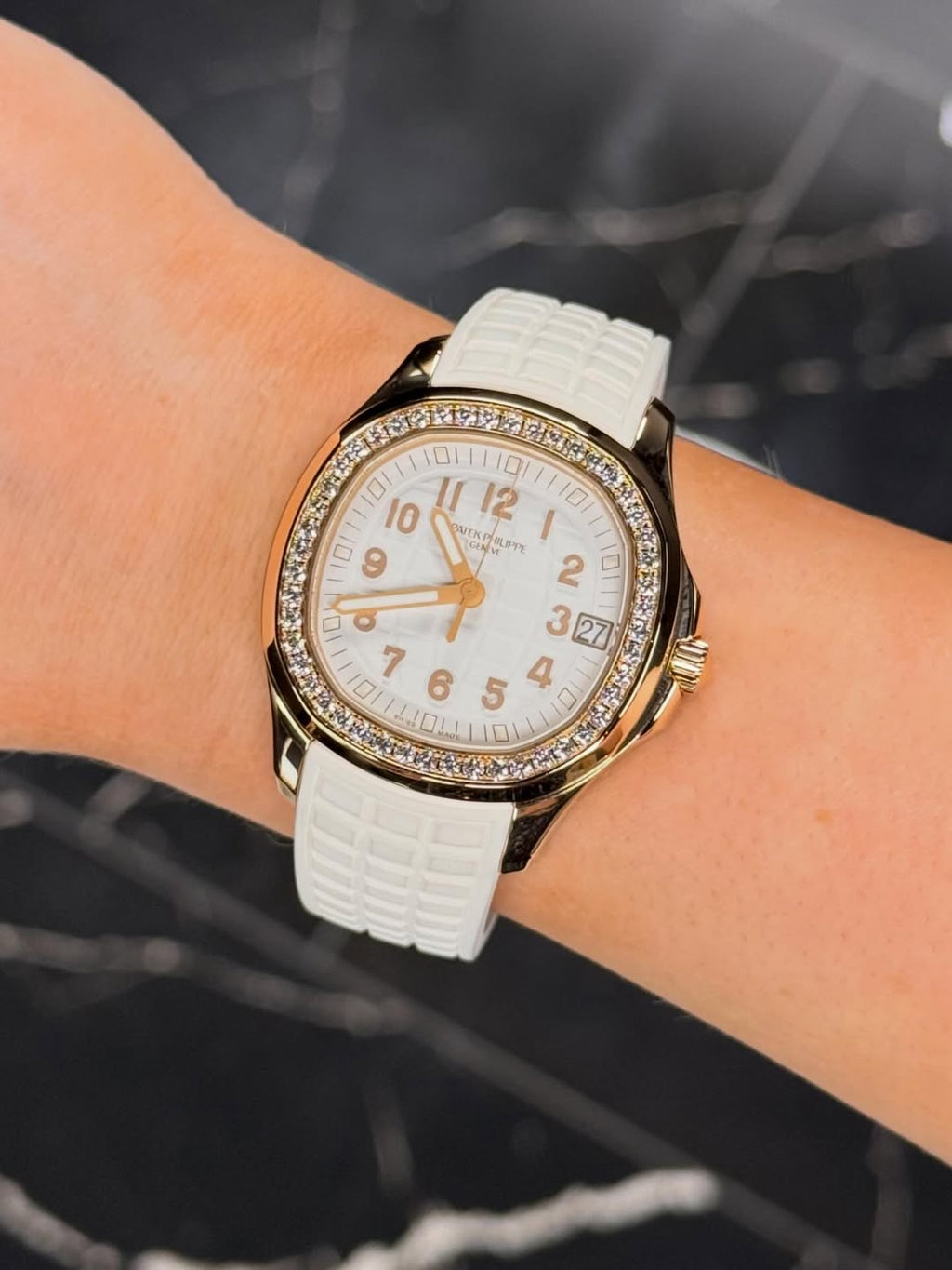 Patek Philippe Aquanaut Luce Rose Gold