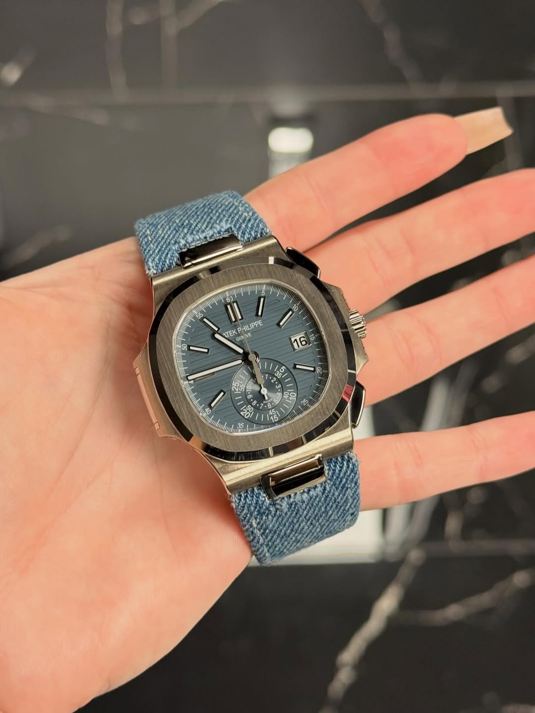 Patek Philippe Nautilus