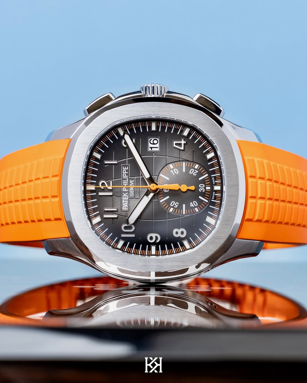 Patek Philippe Aquanaut Chronograph – Ref. 5968A-001