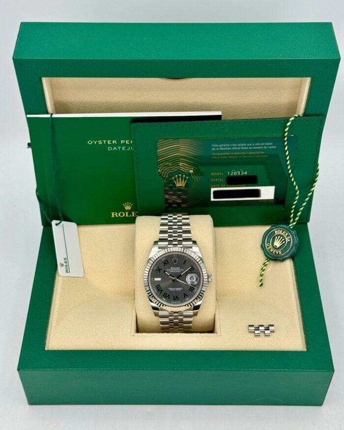 Rolex Datejust 41 “Wimbledon