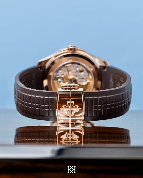 Patek Philippe Aquanaut 5164R Rose Gold