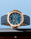 Patek Philippe Aquanaut 5261R Rose Gold “Blue Gray”