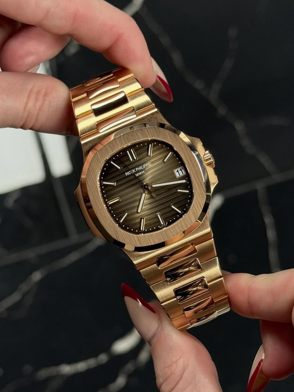 Patek Philippe Nautilus Rose Gold
