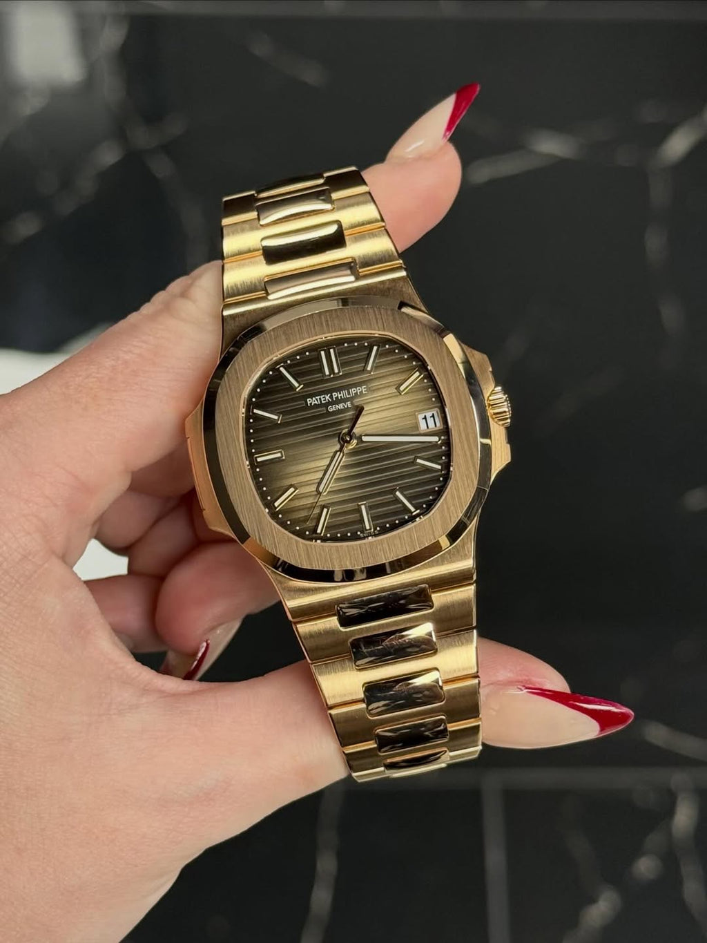 Patek Philippe Nautilus Rose Gold