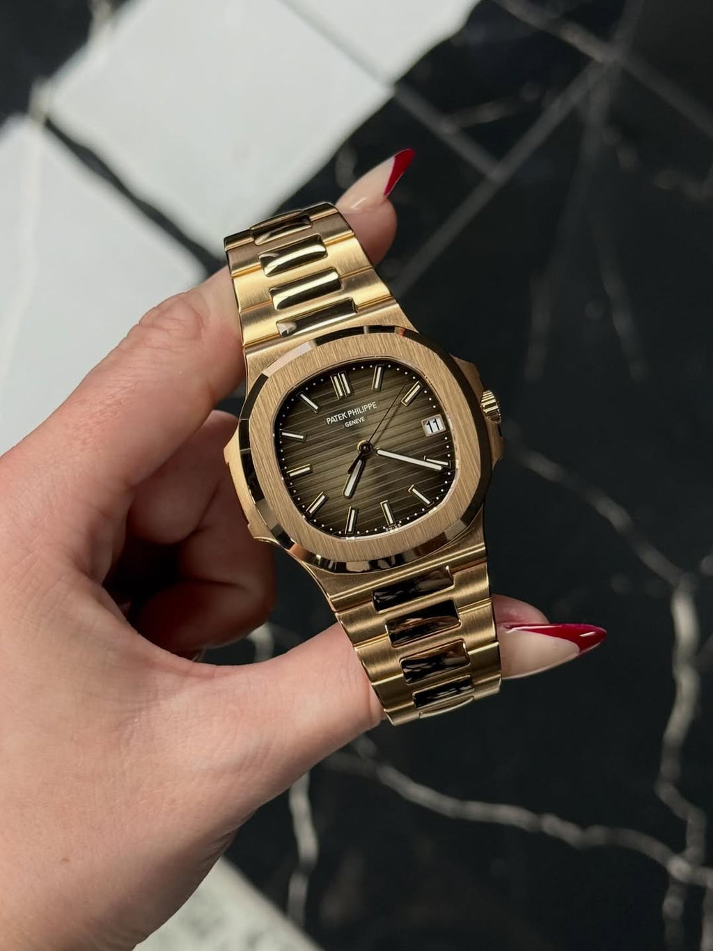 Patek Philippe Nautilus Rose Gold