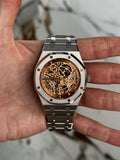 Audemars Piguet Royal Oak Skeleton Salmon
