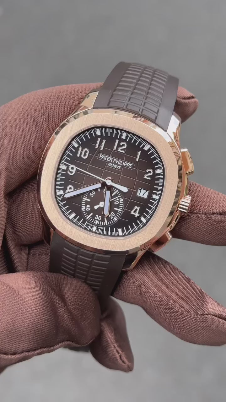 Patek Philippe Aquanaut 5164R Rose Gold