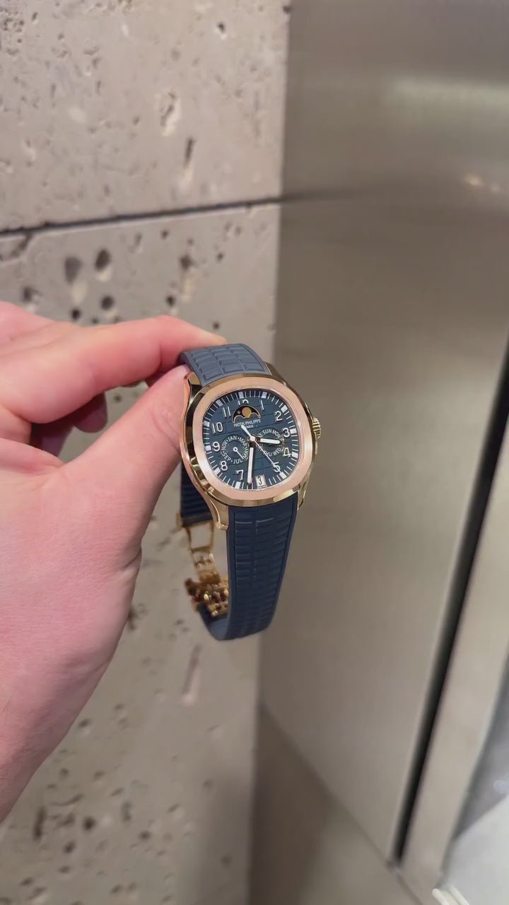 Patek Philippe Aquanaut 5261R Rose Gold “Blue Gray”