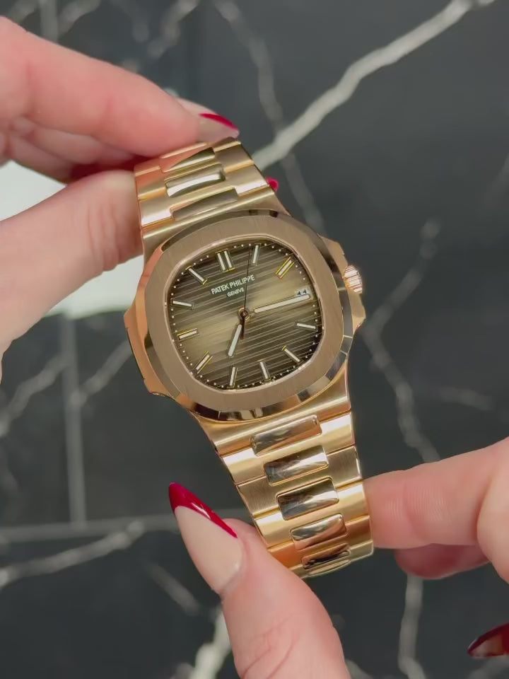Patek Philippe Nautilus Rose Gold