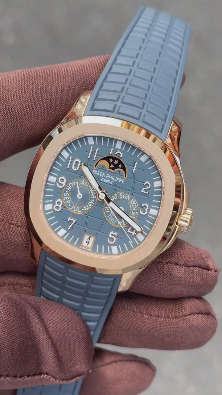 Patek Philippe Aquanaut 5261R Rose Gold “Blue Gray”