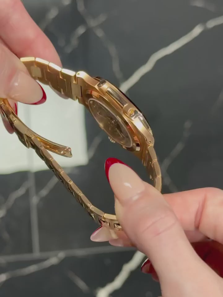 Patek Philippe Nautilus Rose Gold