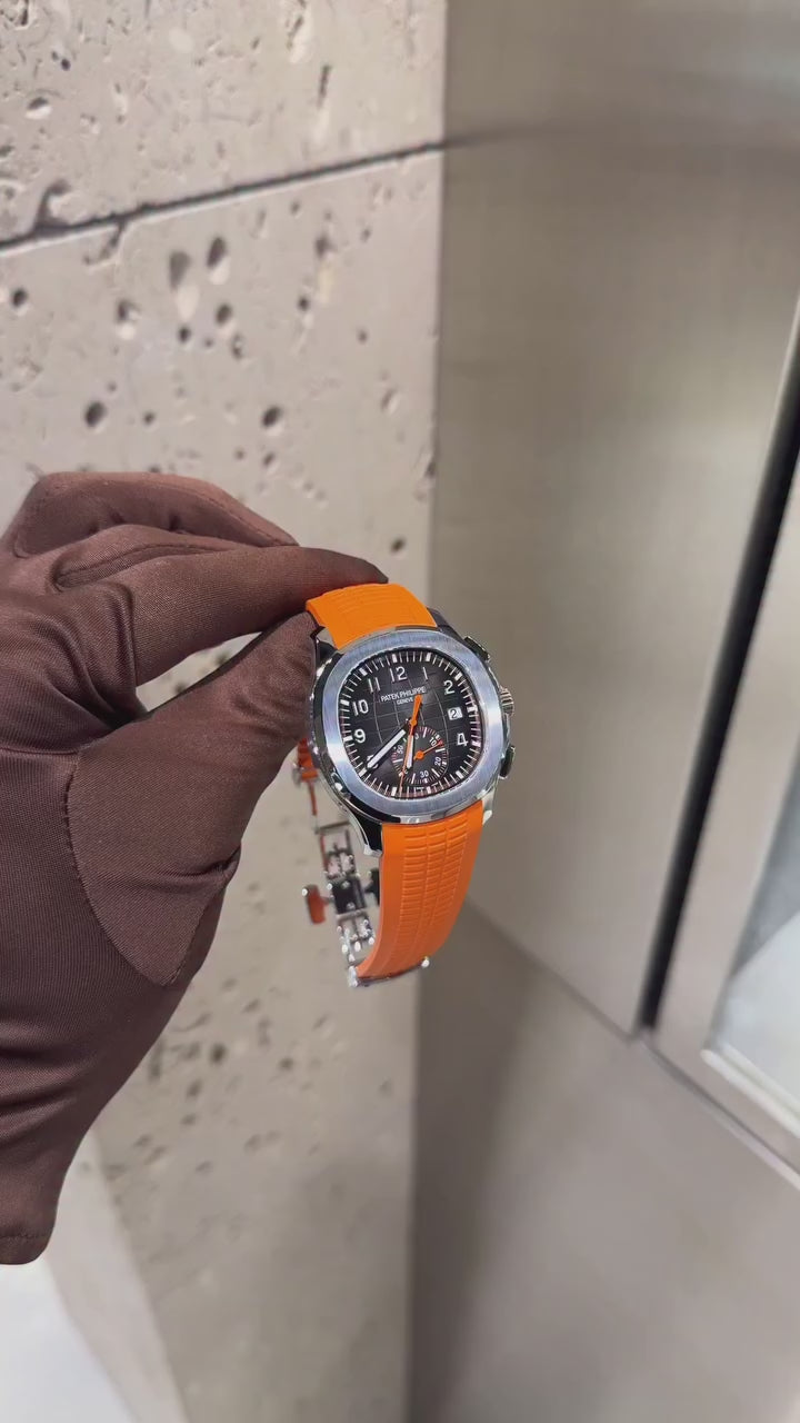 Patek Philippe Aquanaut Chronograph – Ref. 5968A-001