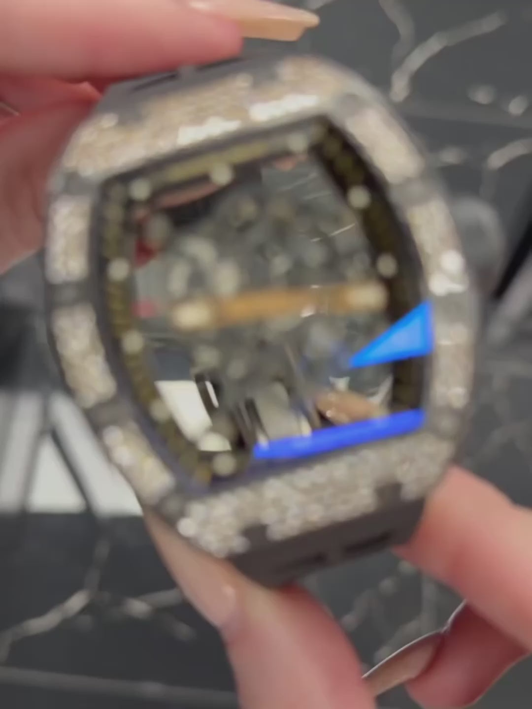 Richard Mille RM 055 Diamond Set